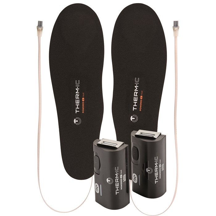 Therm-ic - Set Heat Flat + C-Pack 1300 B Boot Heaters