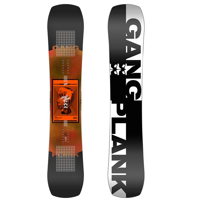 ROME SNOWBOARDS GANG PLANK156ローム スノーボード - ボード