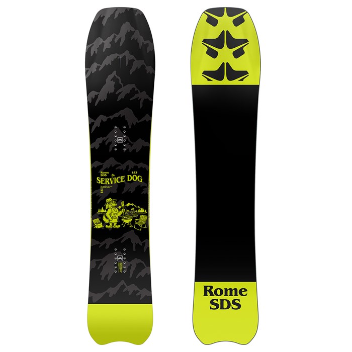 Rome - Service Dog Snowboard 2022