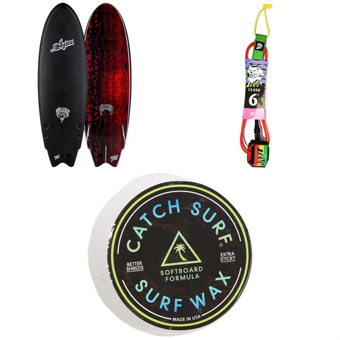 Catch Surf - Odysea x Lost RNF 5'5" Surfboard + Catch Surf Beater 6' Leash + Catch Surf Surf Wax