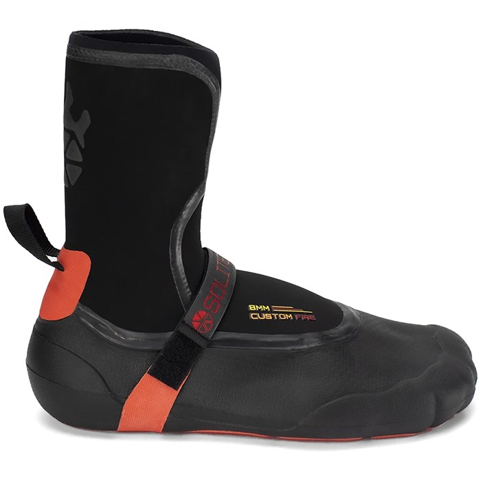 Solite - 8mm Custom Fire Wetsuit Boots