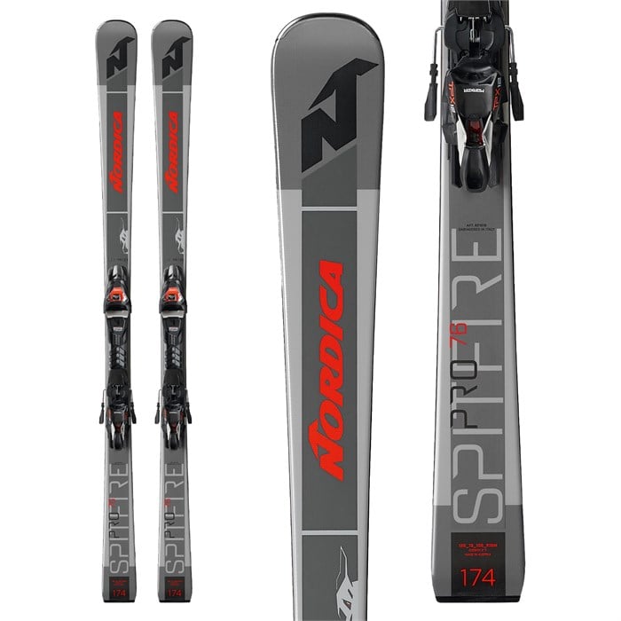 Nordica - Dobermann Spitfire Pro 76 Skis + TPX 12 FDT Ski Bindings 2021