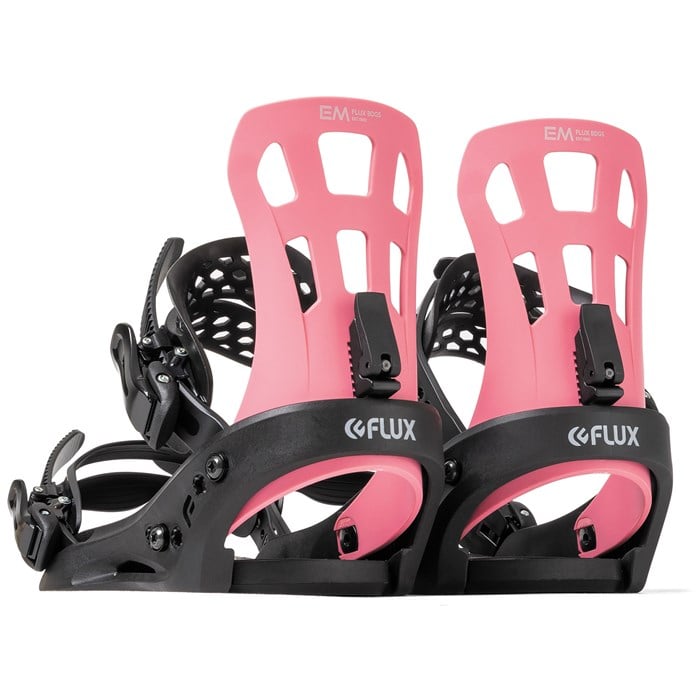 Flux - Flux EM Snowboard Bindings 2024 - Used