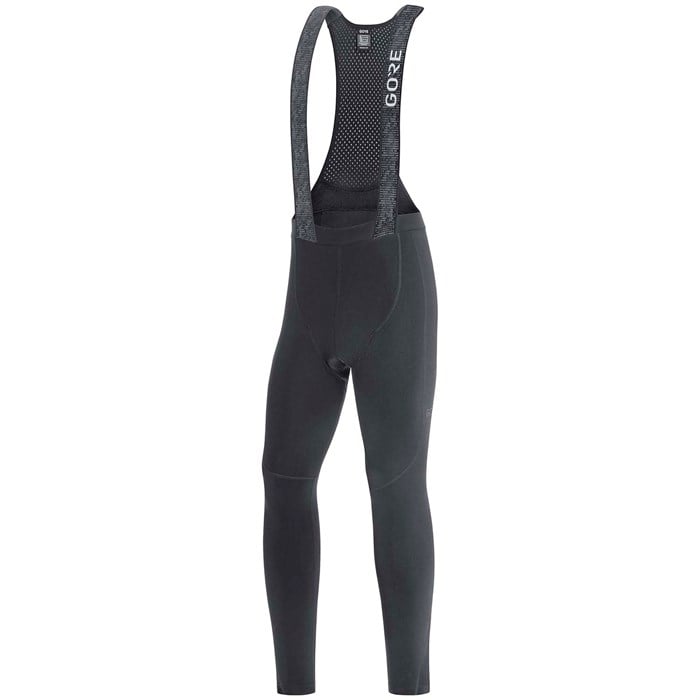 GORE WEAR C3 Windstopper Bib Tights black