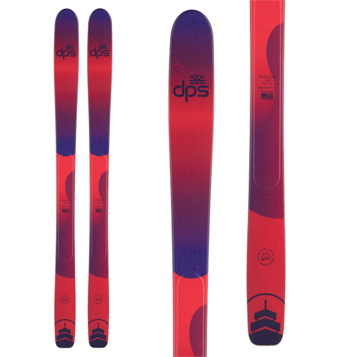 DPS - Pagoda Tour 100 RP Early Riser Special Edition Skis 2022
