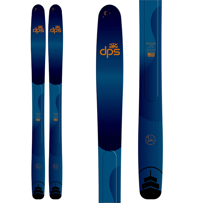 DPS - Pagoda Tour 112 RP Midnight Rider Special Edition Skis 2022