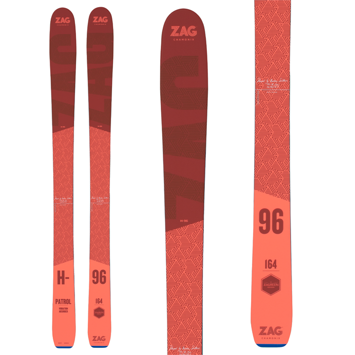 ZAG - H-96 Skis - Women's 2022