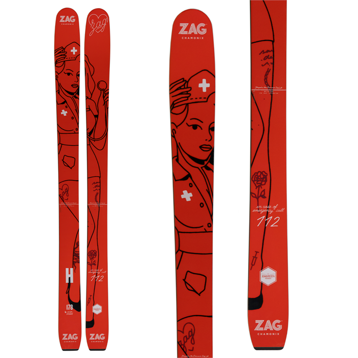 ZAG - H-106 Nurse Skis 2022