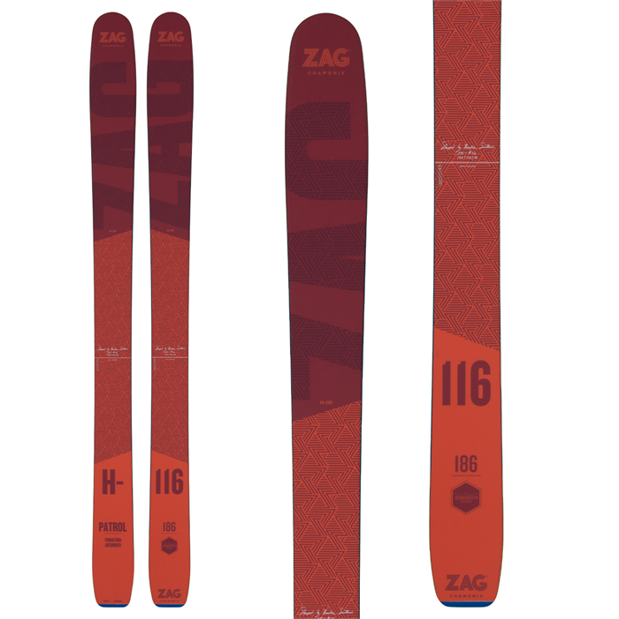 ZAG - H-116 Skis 2022