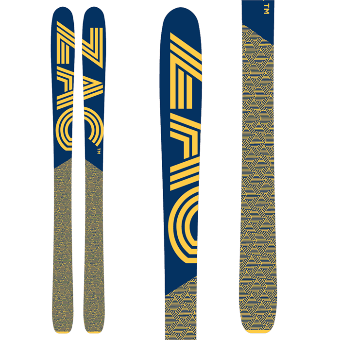 ZAG UBAC 95 Skis 2022 | evo
