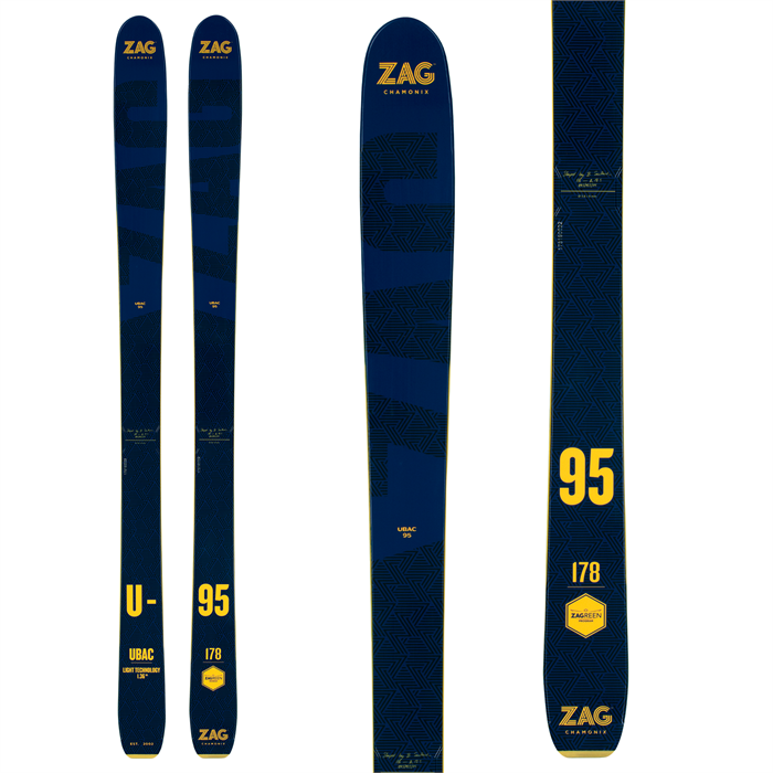 ZAG UBAC 95 Skis 2022