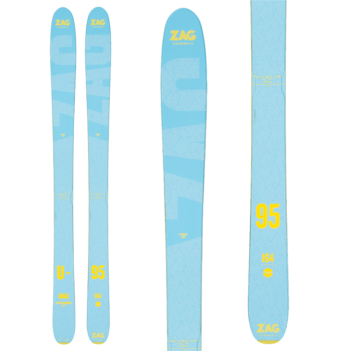 ZAG - UBAC 95 Skis - Women's 2022