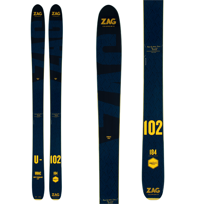 ZAG - UBAC 102 Skis 2022