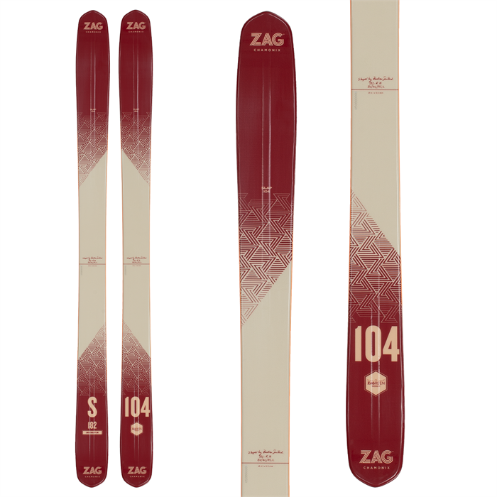 ZAG - Slap 104 Skis 2022