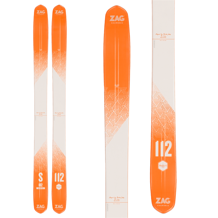 ZAG - Slap 112 Skis 2022