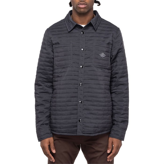 686 - Engineered Quilted Shacket