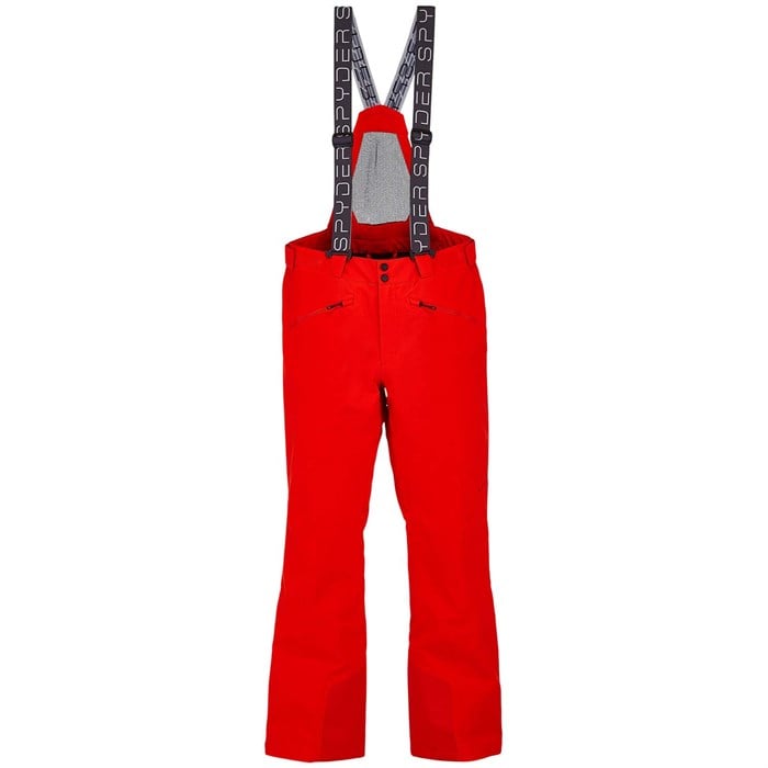 Spyder Xl red fleece lined leggings