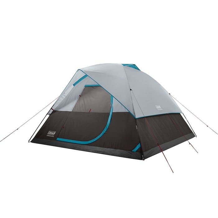Coleman - OneSource™ 4-Person Dome Tent with Airflow System & LED Lighting 2022