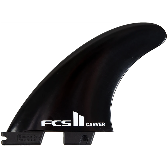 FCS - II Carver Glass Flex Large Tri Fin Set