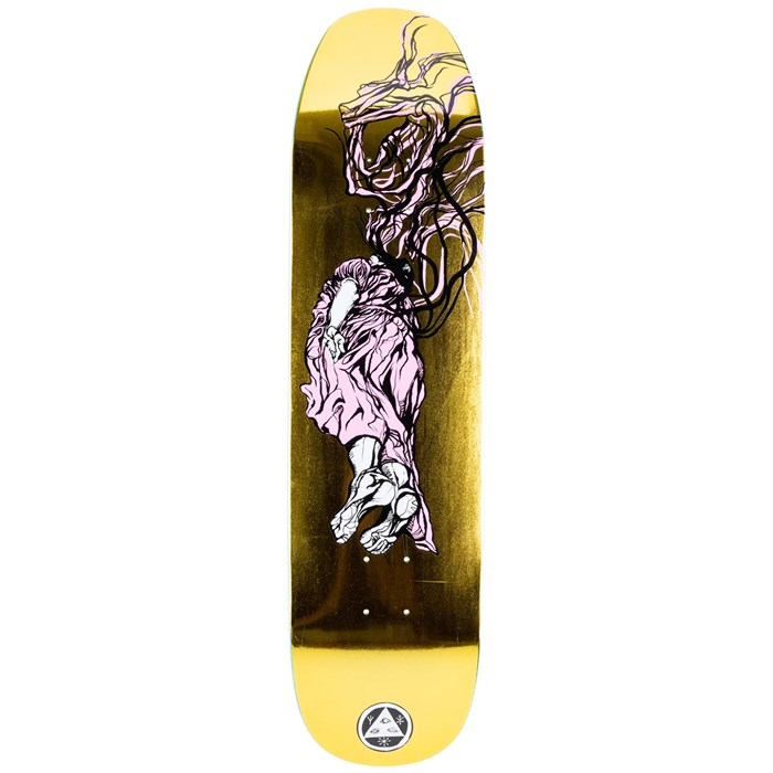 Welcome - Transcend on Son of Moontrimmer 8.21 Skateboard Deck