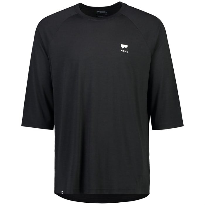 Mons Royale - MONS ROYALE Tarn Freeride Raglan 3/4 Jersey