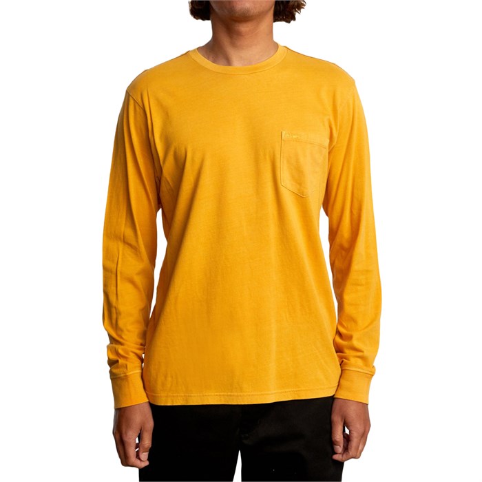 RVCA - PTC Pigment Long-Sleeve T-Shirt