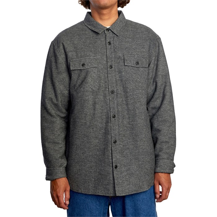 RVCA - Husker Quilted Flannel Shirt