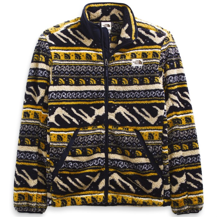 The North Face Printed Campshire Full Zip Jacket - Men's | evo