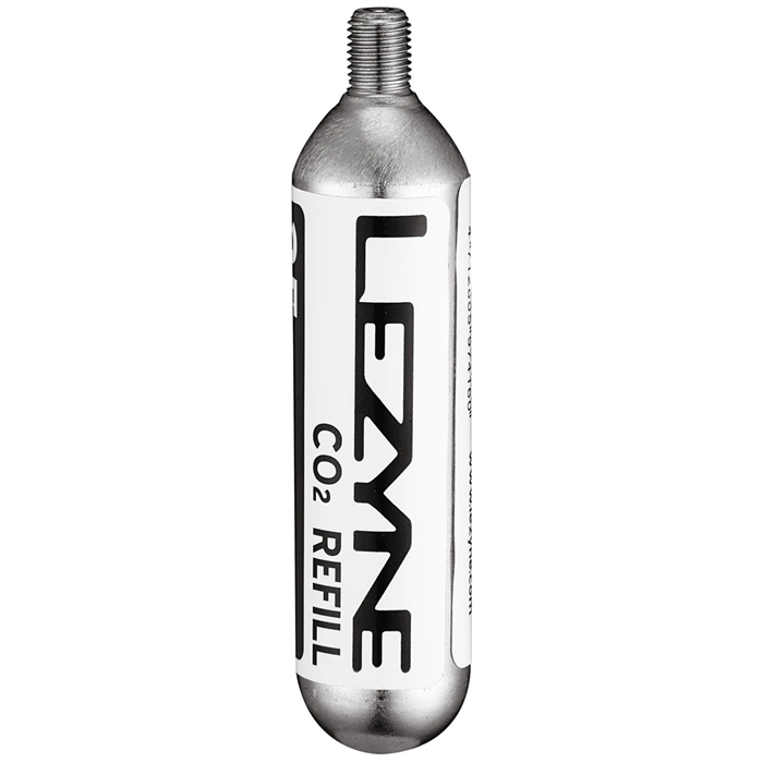Lezyne - 25g Threaded CO2 Cartridge