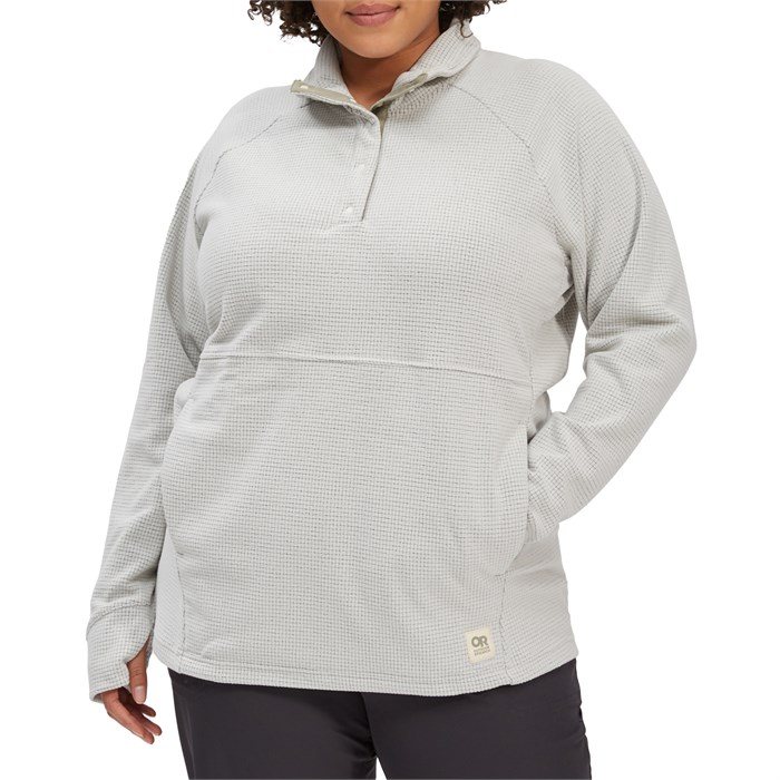 Outdoor Research - Trail Mix Snap Pullover Fleece - Women's