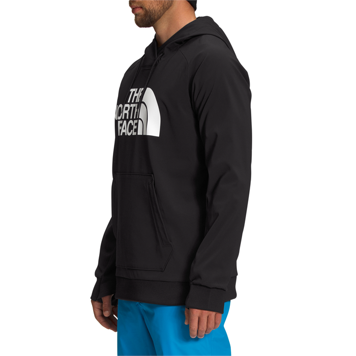 North face tekno hoodie full 2024 zip