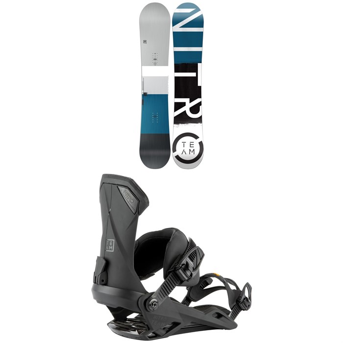 Nitro - Team Snowboard 2022 + Nitro Team Snowboard Bindings 2022
