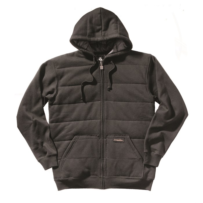 Matix Asher Classic Fleece Jacket Black S 