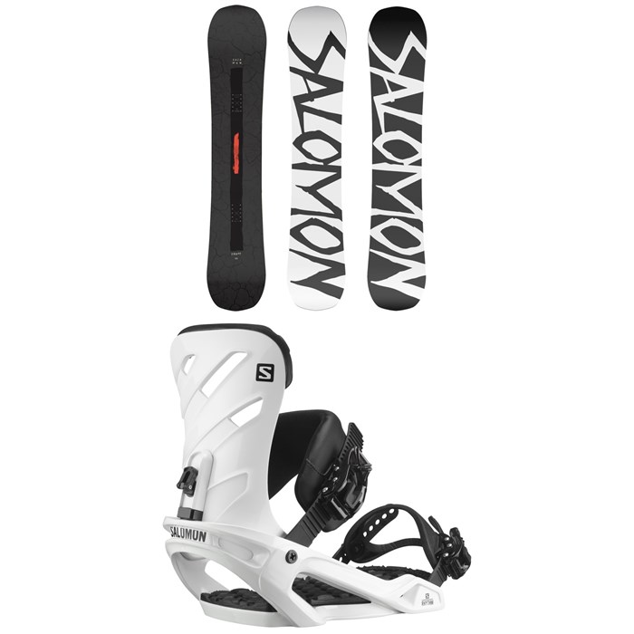 Salomon - Craft Snowboard + Rhythm Snowboard Bindings 2022