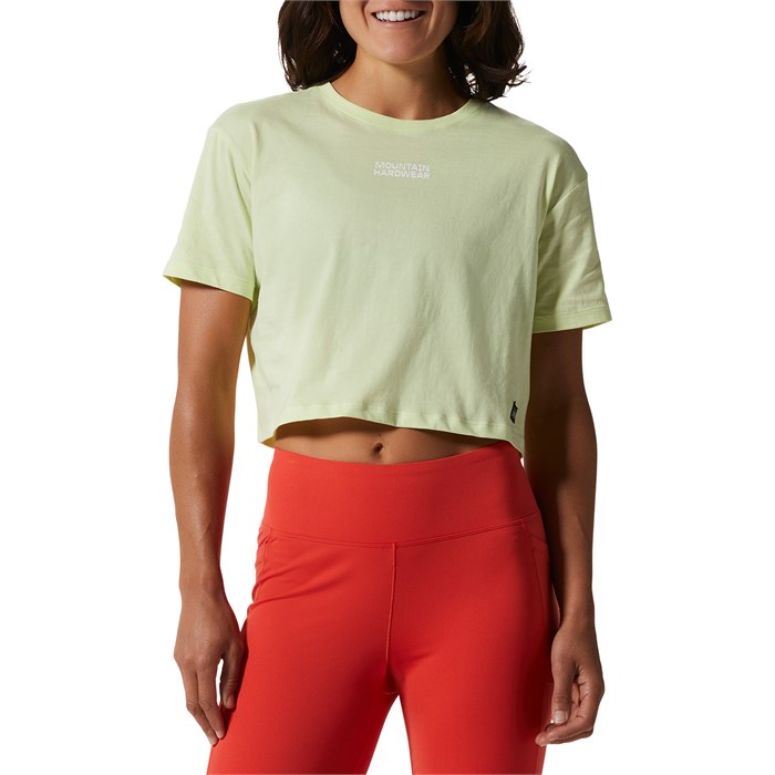 Mountain Hardwear - Logo Crop Short Sleeve T-Shirt - Women's