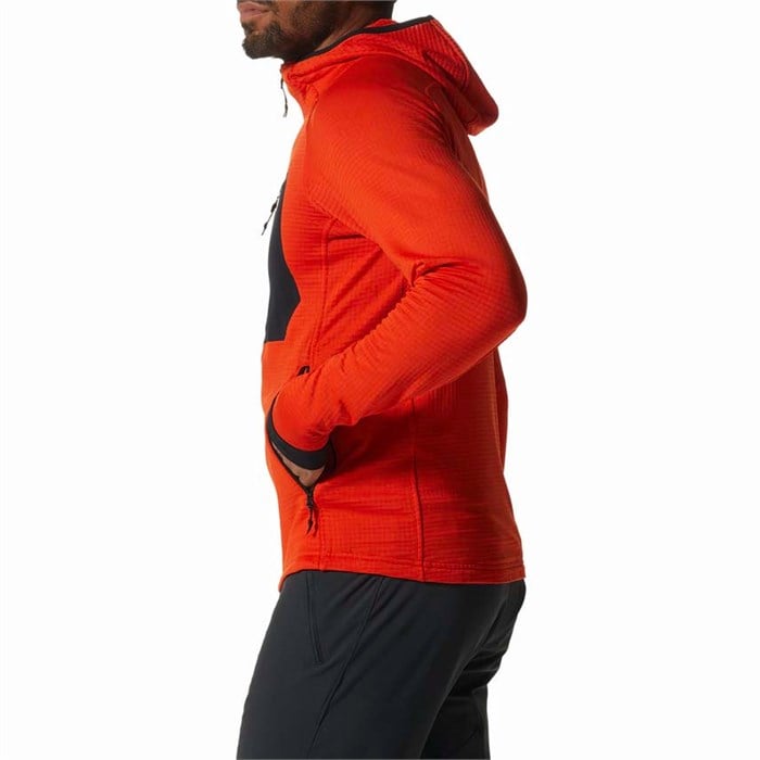 Men's Polartec® Power Grid™ Full Zip Hoody