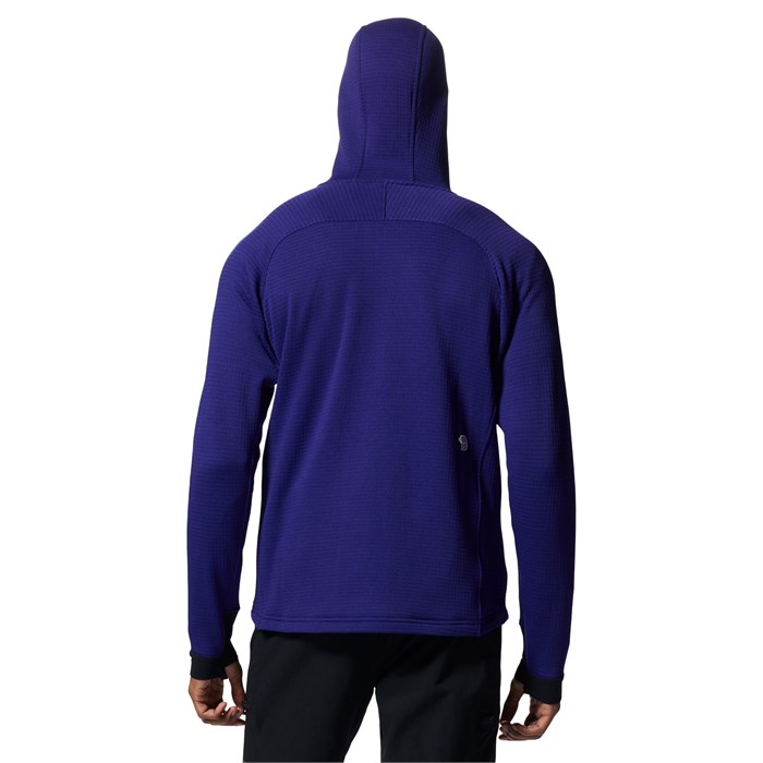 Mountain Hardwear Polartec® Power Grid Full Zip Hoodie