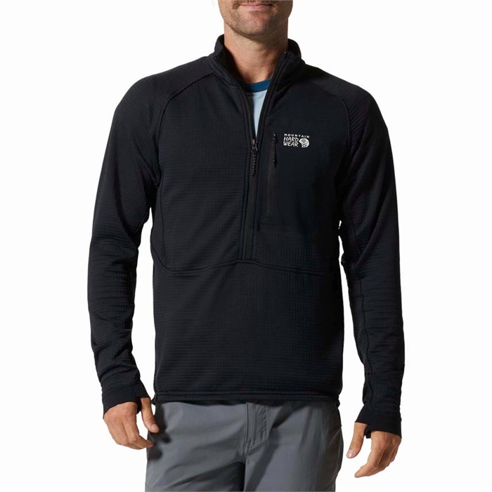 Mountain Hardwear Polartec® Power Grid Half Zip Jacket evo