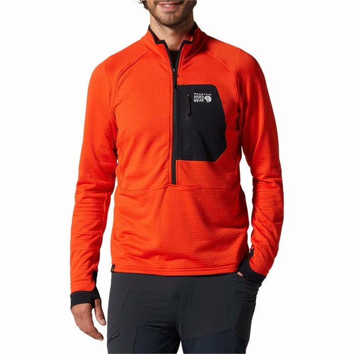 Mountain Hardwear - Polartec® Power Grid Half Zip Jacket
