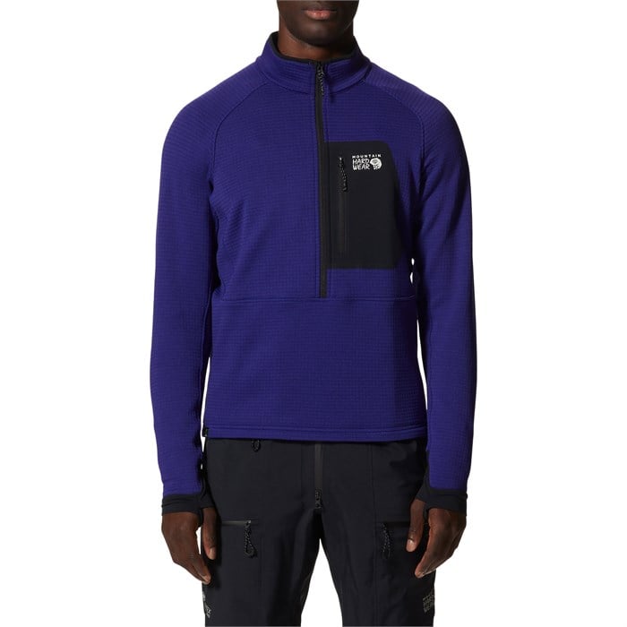 Mountain Hardwear - Polartec® Power Grid Half Zip Jacket - Men's