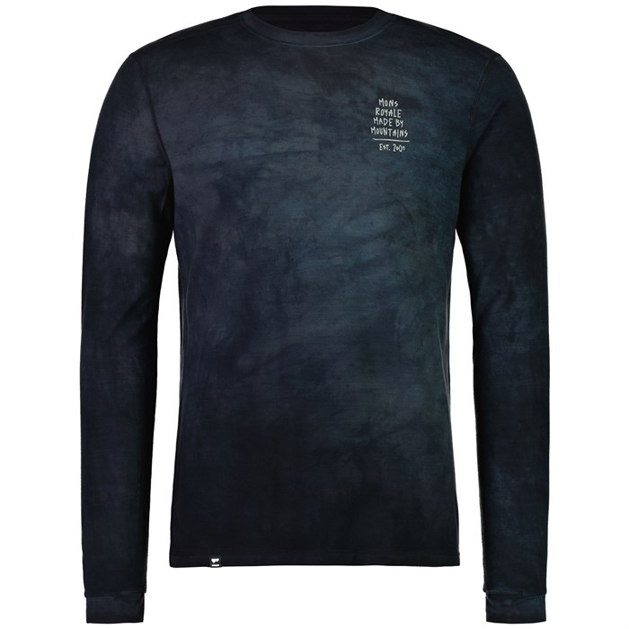 MONS ROYALE Cascade Merino Flex 200 Long Sleeve Top