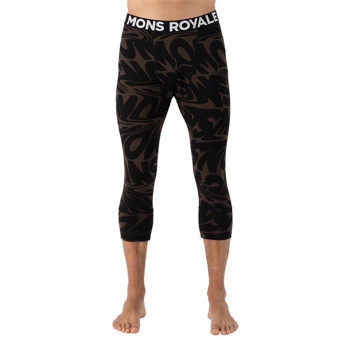 MONS ROYALE - Cascade Merino Flex 200 3/4 Leggings - Men's