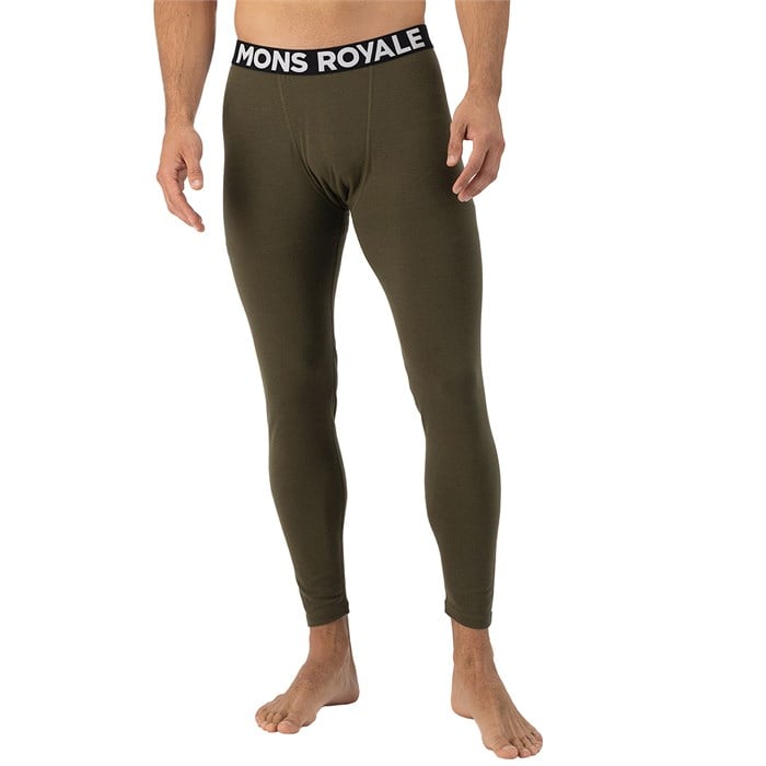Mons Royale - Mons Royale Cascade Merino Flex 200 Leggings - Men's