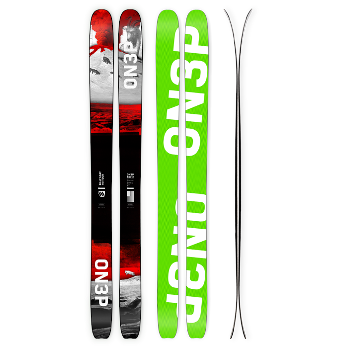 ON3P - Billy Goat 110 Tour Skis 2022