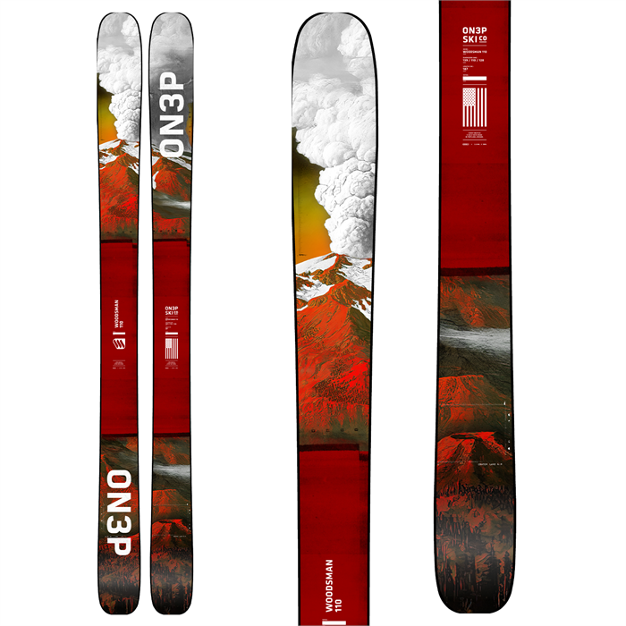 ON3P - Woodsman 110 Skis 2022