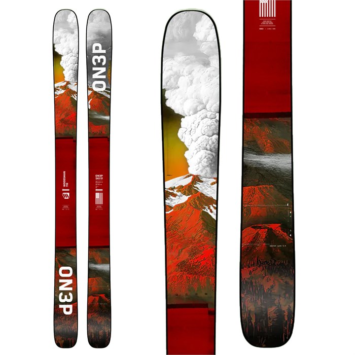 ON3P - Woodsman 110 Skis 2023
