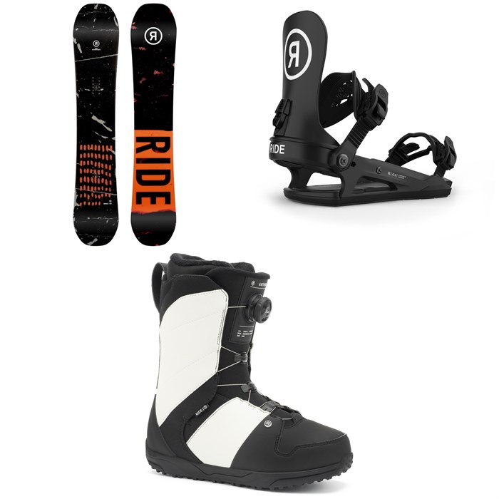 Ride - Manic Snowboard + C-2 Snowboard Bindings + Anthem Snowboard Boots 2022