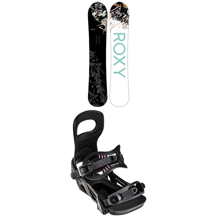 Roxy - Smoothie C2 Snowboard + Bent Metal Metta Snowboard Bindings - Women's 2022