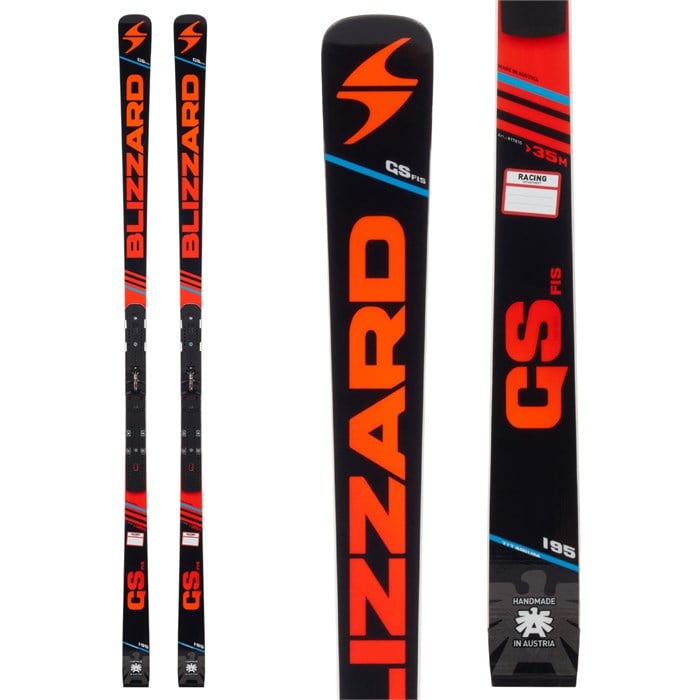 Blizzard Mens FIS Slalom Skis World Cup Stock 