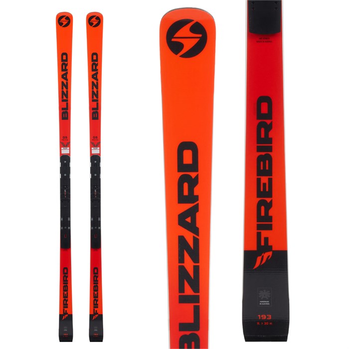 Blizzard Firebird GS FIS Race Dept Skis 2019 | evo